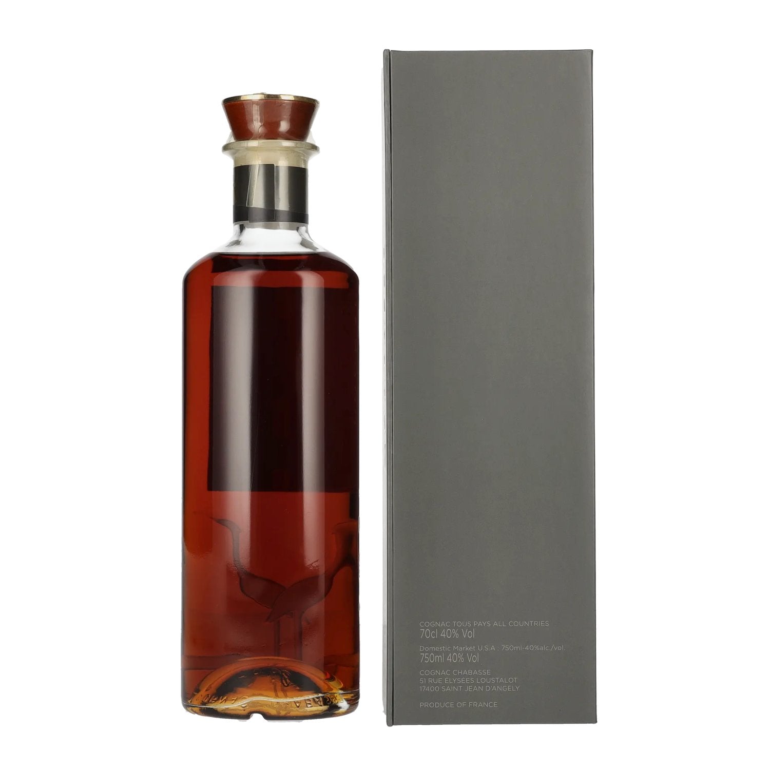 Chabasse XO EXCEPTION Cognac Chabasse 40% Vol. 0,7l in gift box