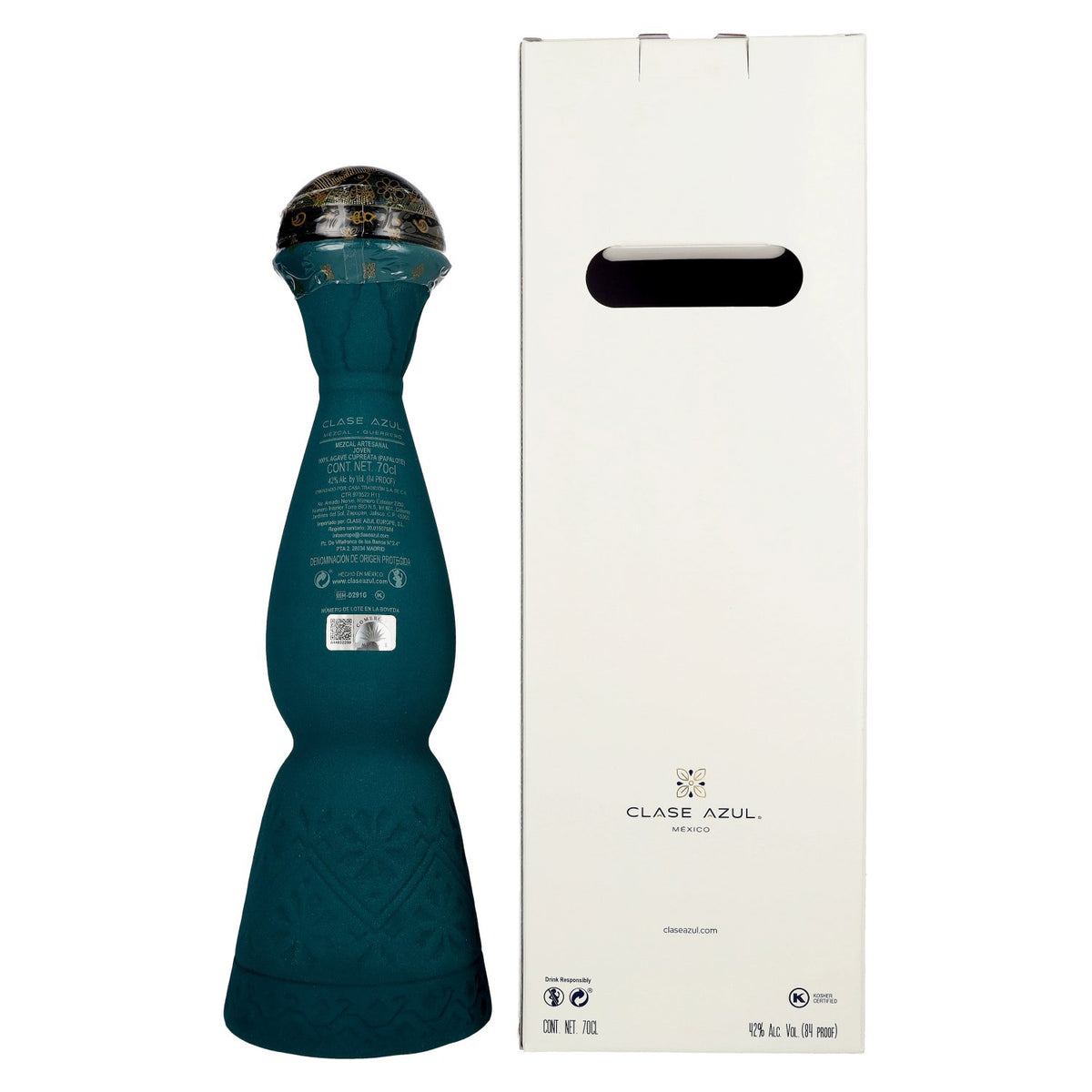 Clase Azul Mezcal GUERRERO 42% ABV 0.7l in a gift box