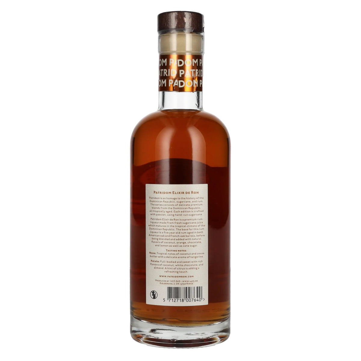 Patridom Ron Elixir de Roner Rum Liqueur 32% Vol. 0,5l
