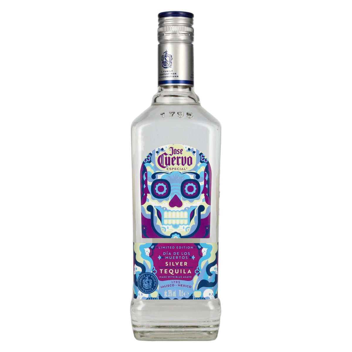 José Cuervo Especial Silver Tequila DÍA DE LOS MUERTOS Limited Edition 35% Vol. 0,7l