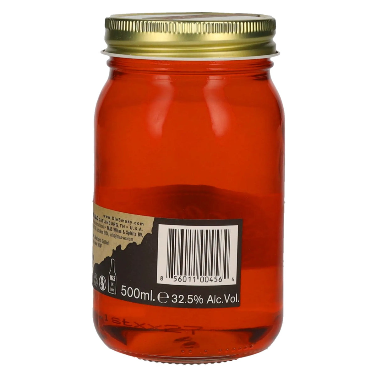 Ole Smoky Tennessee Moonshine STRAWBERRY 32,5% vol. 0,5l