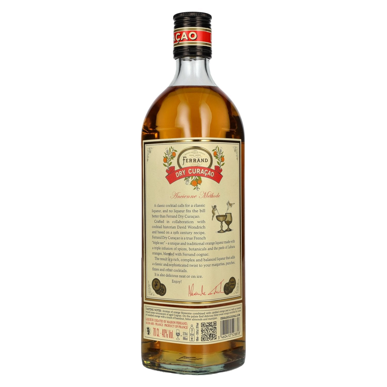 Pierre Ferrand Triple Sec Dry Curaçao 40% Vol. 0,7l