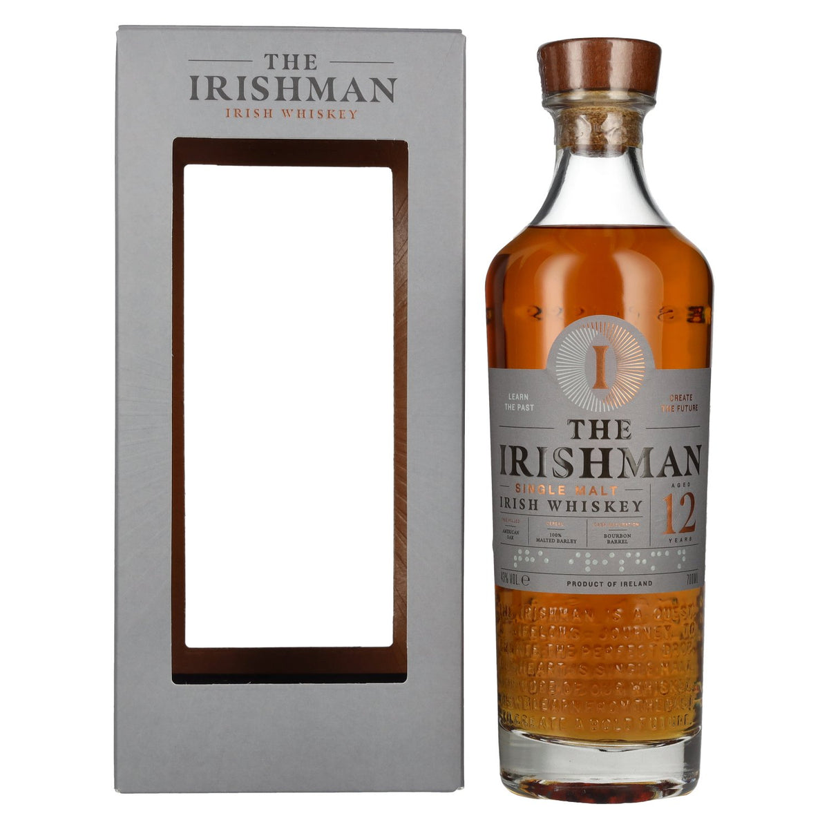 The Irishman 12 Years Old Single Malt Irish Whiskey 43% vol. 0,7l en coffret cadeau