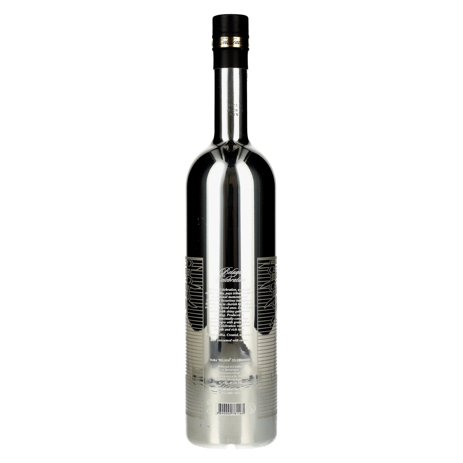 Beluga Celebrations Montenegro Vodka 40% Vol. 0,7l