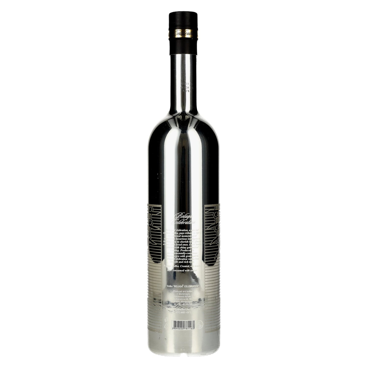 Beluga Celebration Montenegro Vodka 40% Vol. 0,7l