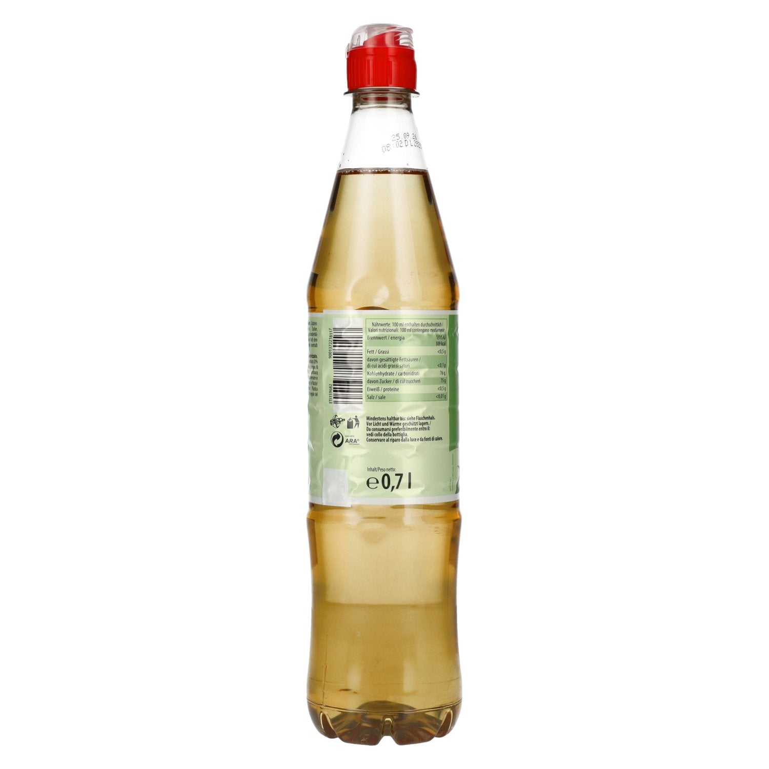 Spitz Sirop de fleurs de sureau 0,7l PET