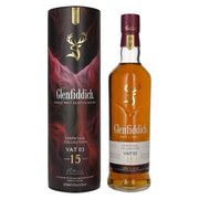 Glenfiddich 15 Years Old Perpetual Collection VAT 03 50,2% Vol. 0,7l in gift box
