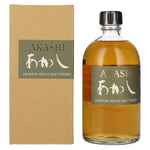 White Oak AKASHI Single Malt Whisky 46% vol. 0,5l en coffret cadeau