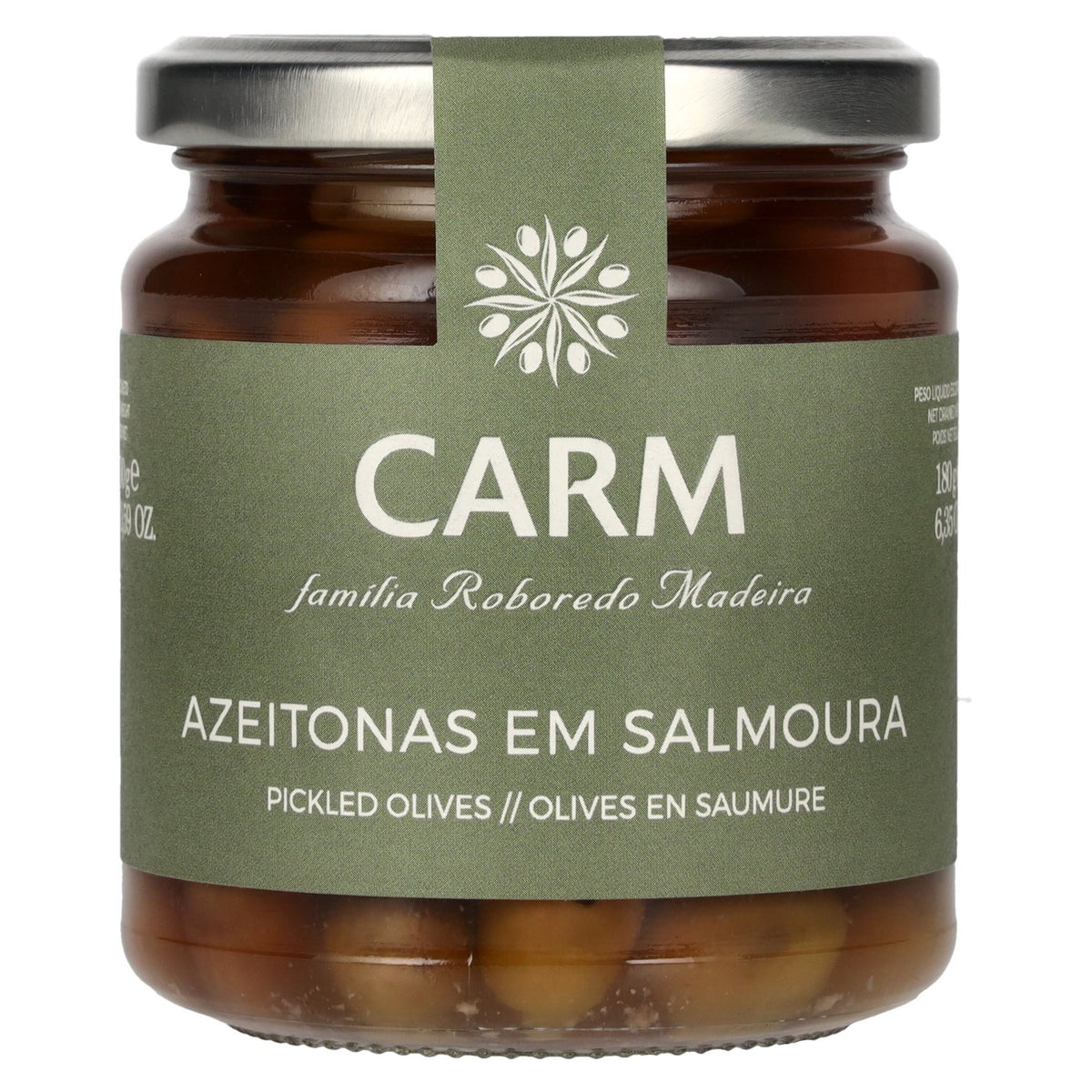 CARM Pickled Olives 300 g