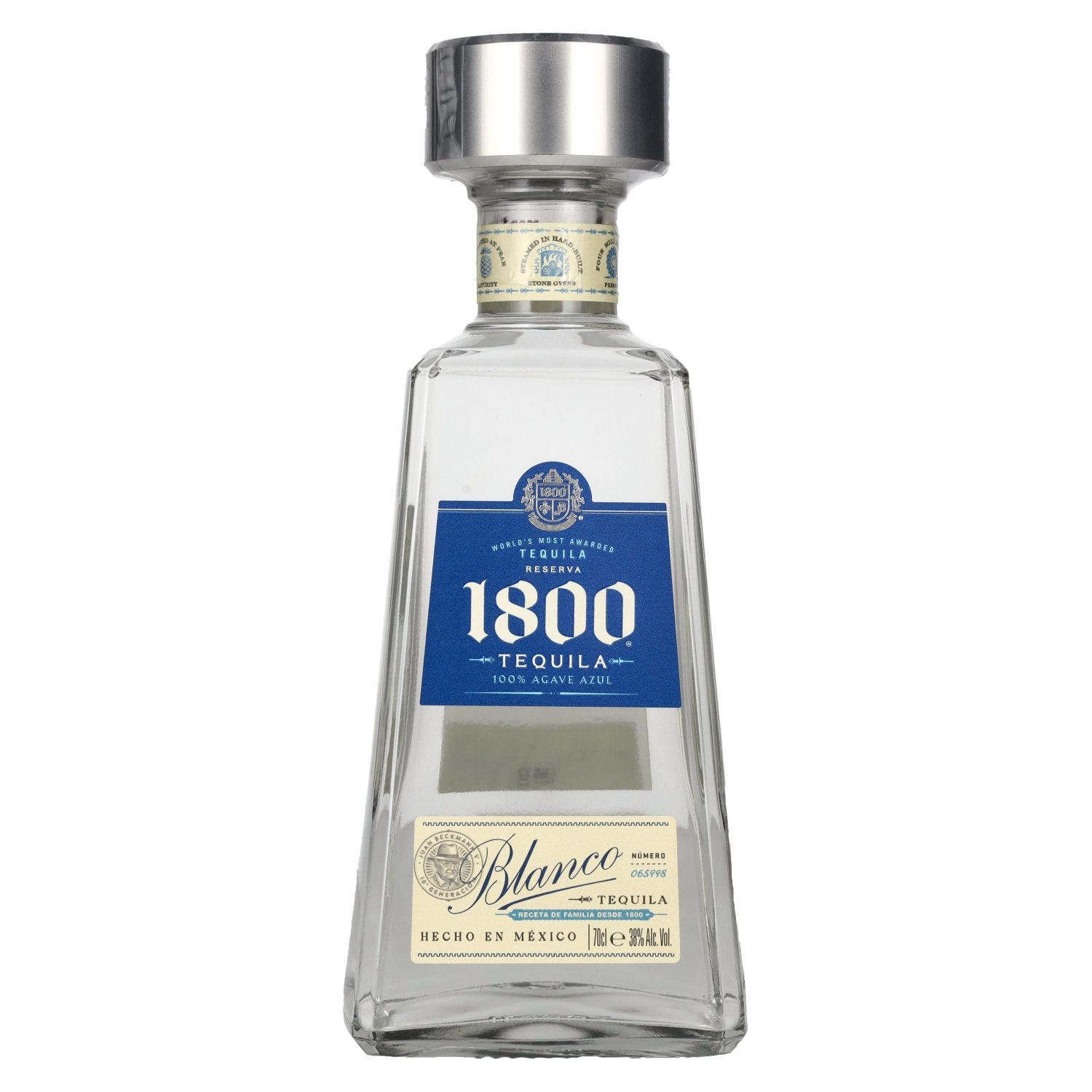 1800 Tequila Reserva SILVER 100% agave 38% vol. 0,7l