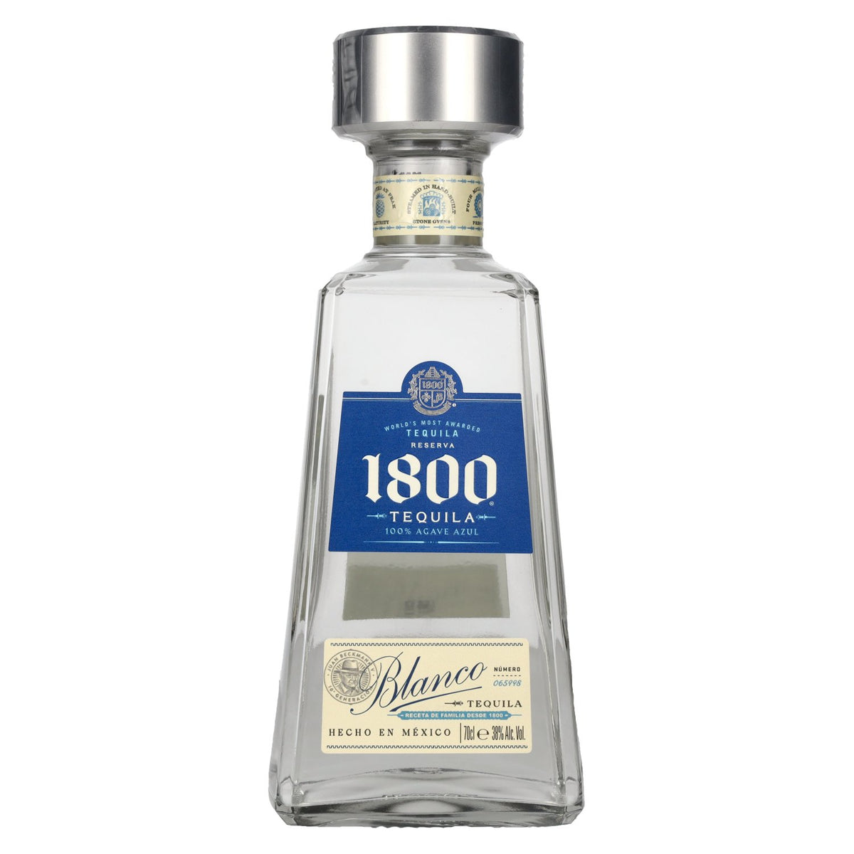 1800 Tequila Reserva SILVER 100% agave 38% vol. 0,7l