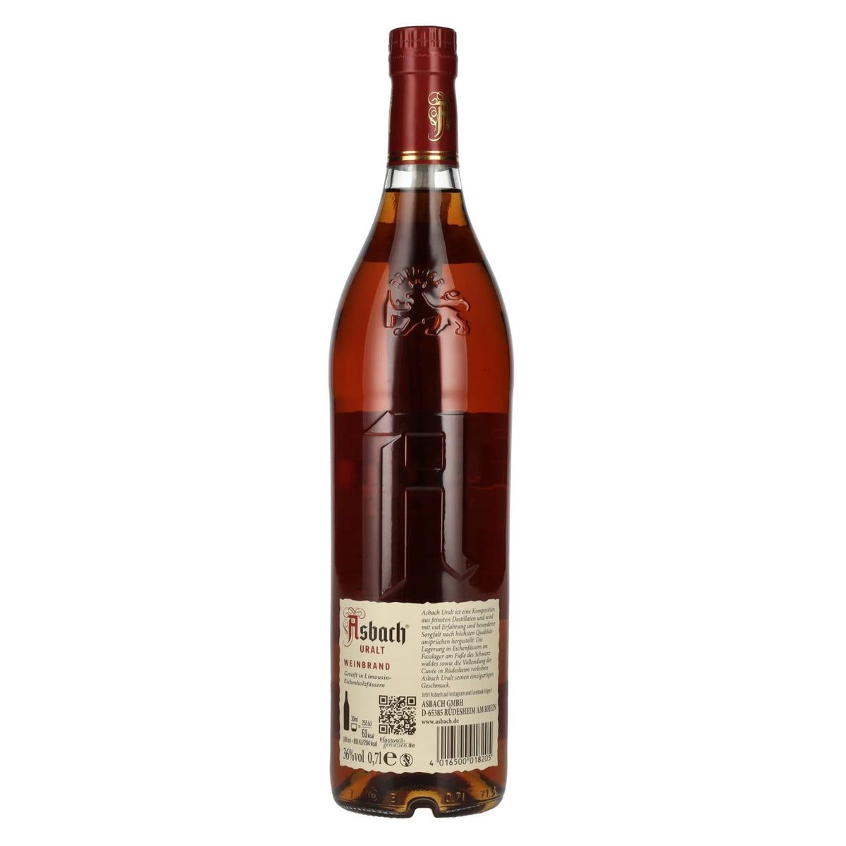 Asbach Uralt 36% vol. 0,7l