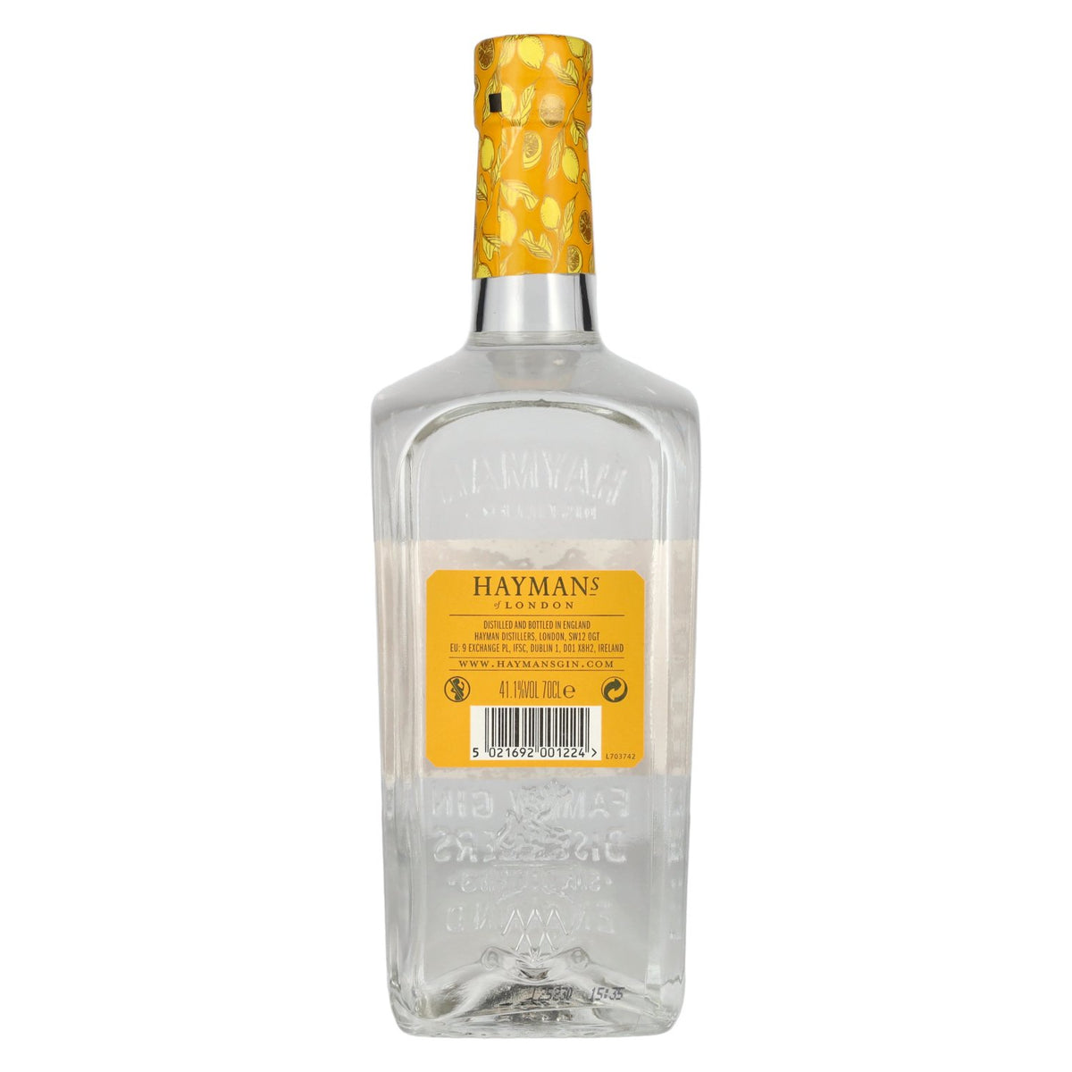 Hayman's of London VIBRANT CITRUS GIN 41.1% vol. 0.7 l