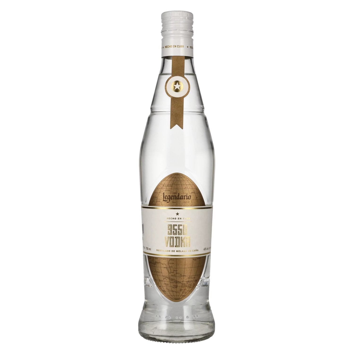 Legendario 9550 Vodka 40% vol. 0,7l