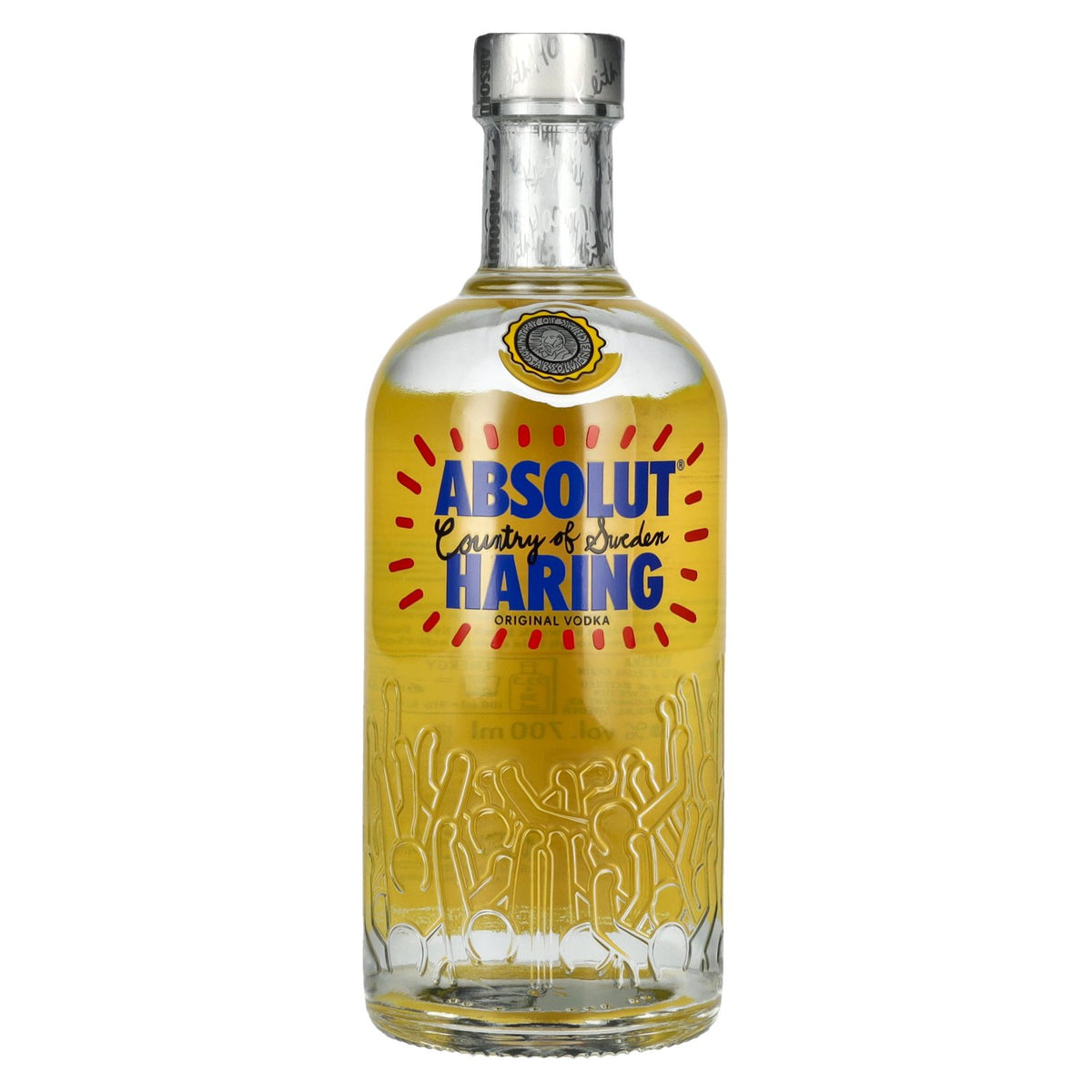 Absolut HARING Vodka 40 % vol. 0,7 l