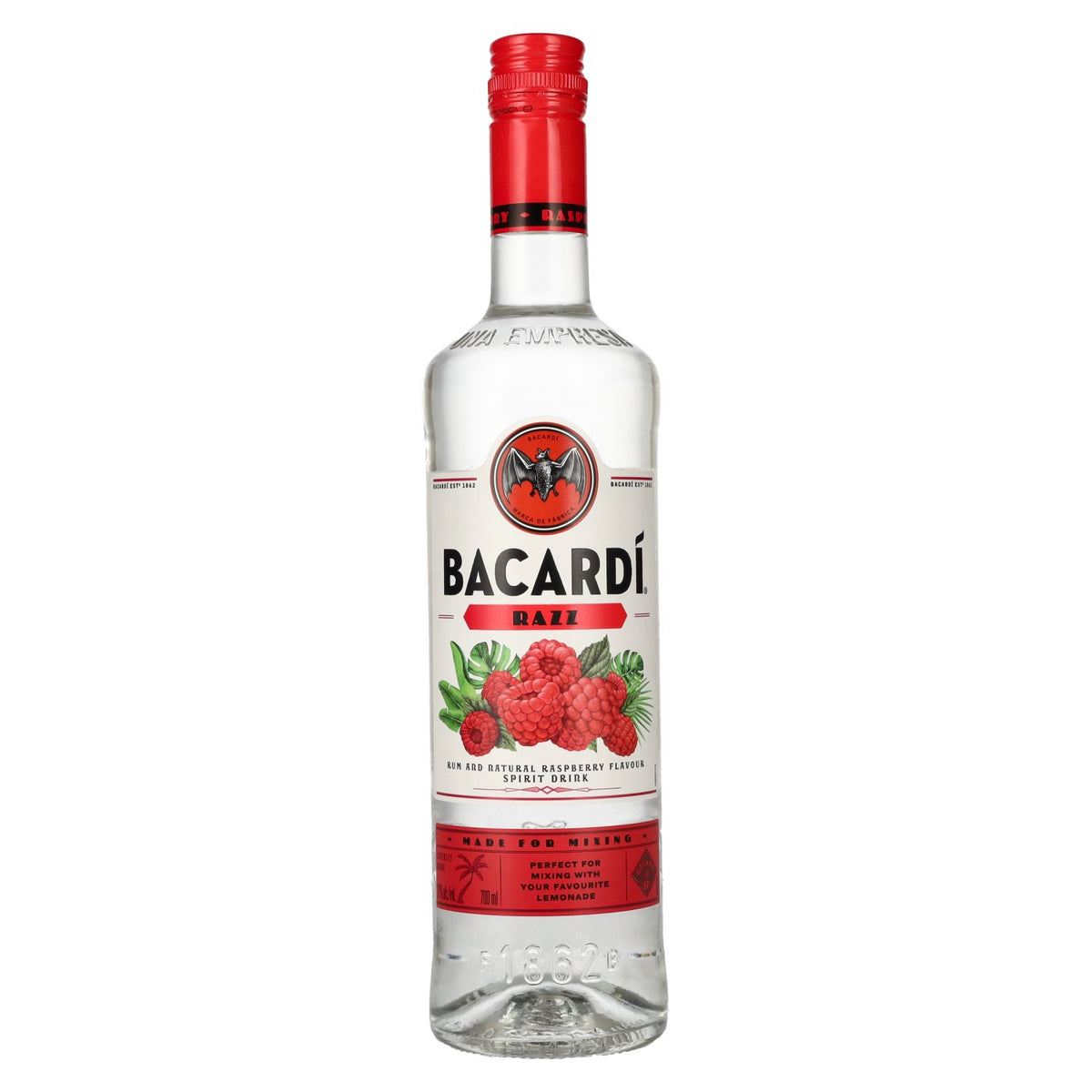 Bacardi Razz Raspberry Spirit Drink 27 % vol. 0,7 l