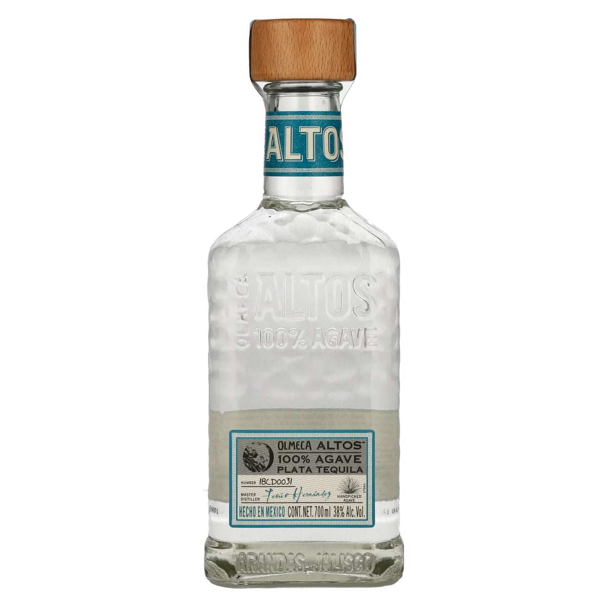 Olmeca Altos Tequila Plata 100% agave 38% vol. 0,7l