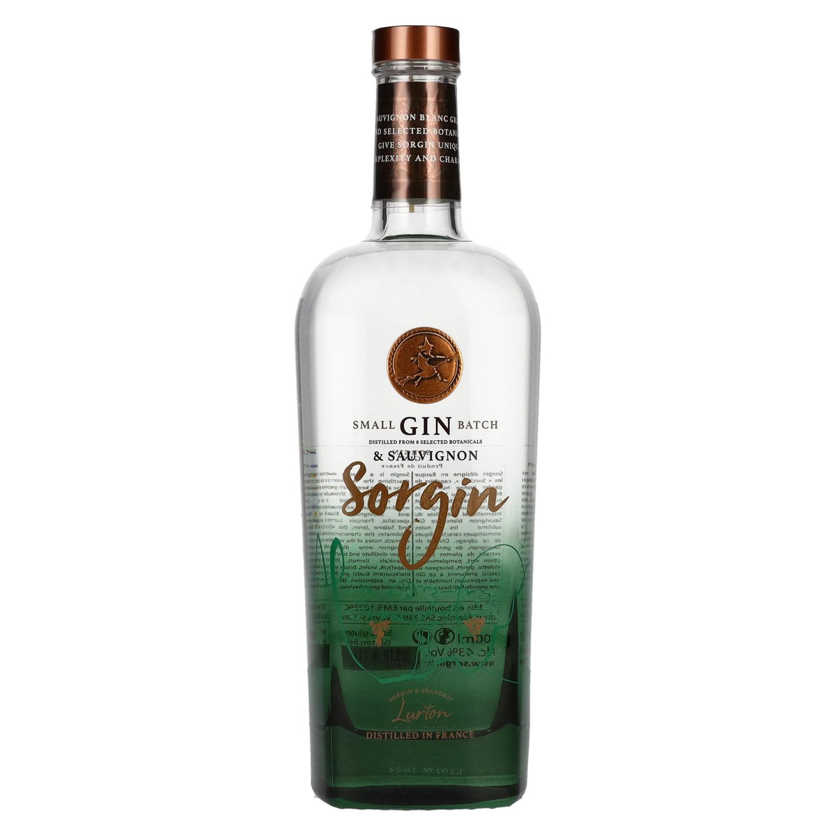 Sorgin Small Batch Gin &amp; Sauvignon 43% Vol. 0,7l