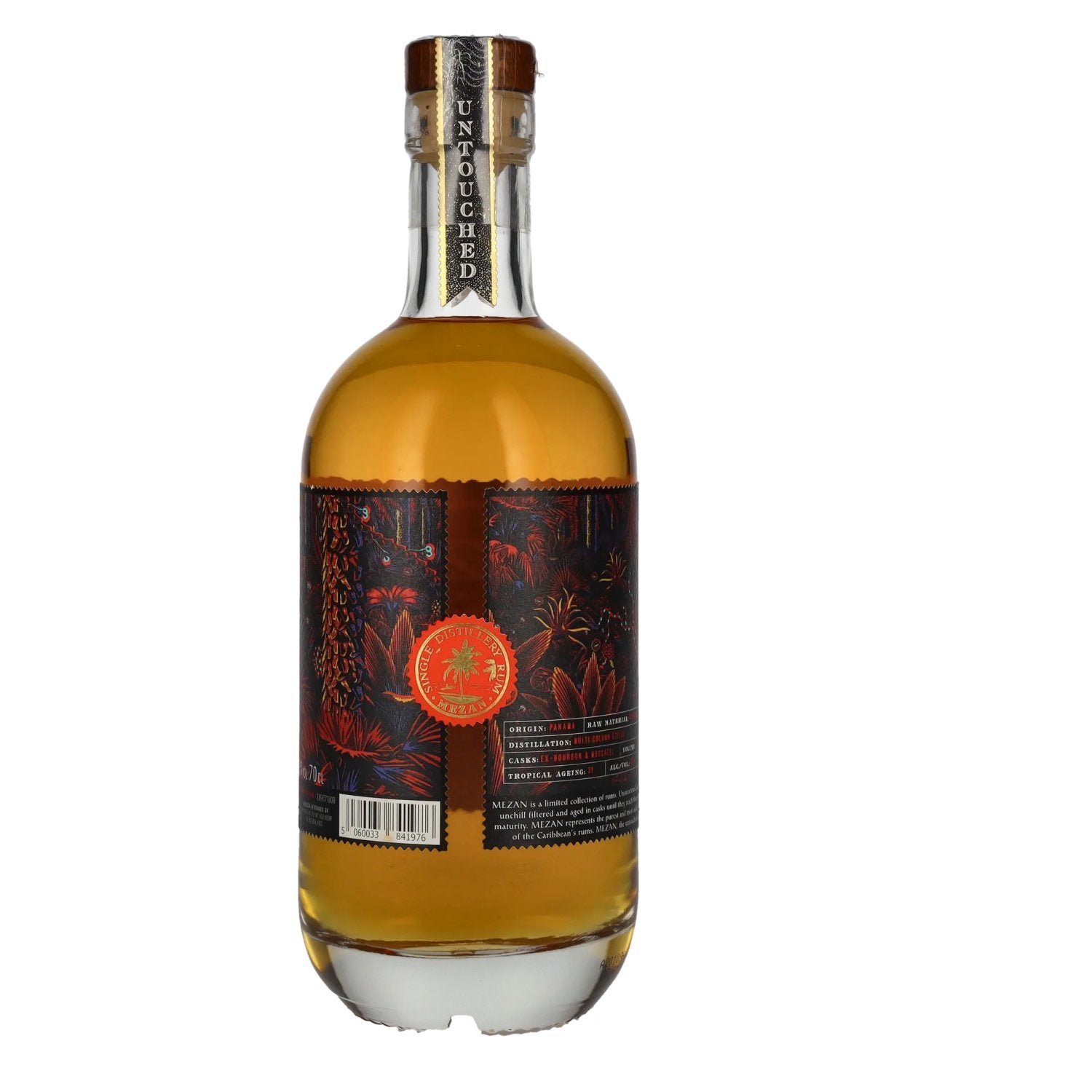 Mezan CHIRIQUI The Untouched Rum Moscatel Cask Finish 40% Vol. 0,7l