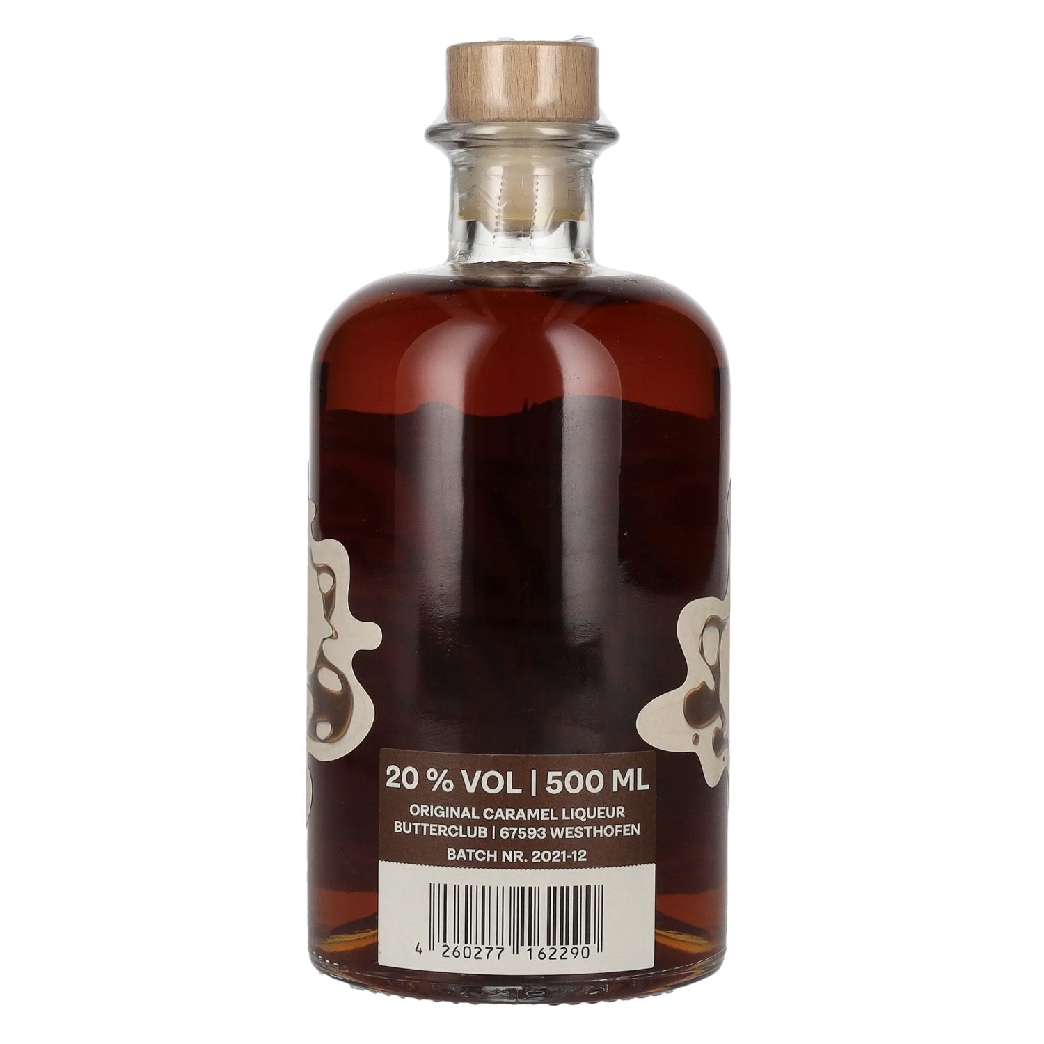 Butterscotch Original Caramel Liqueur 20% vol. 0,5l