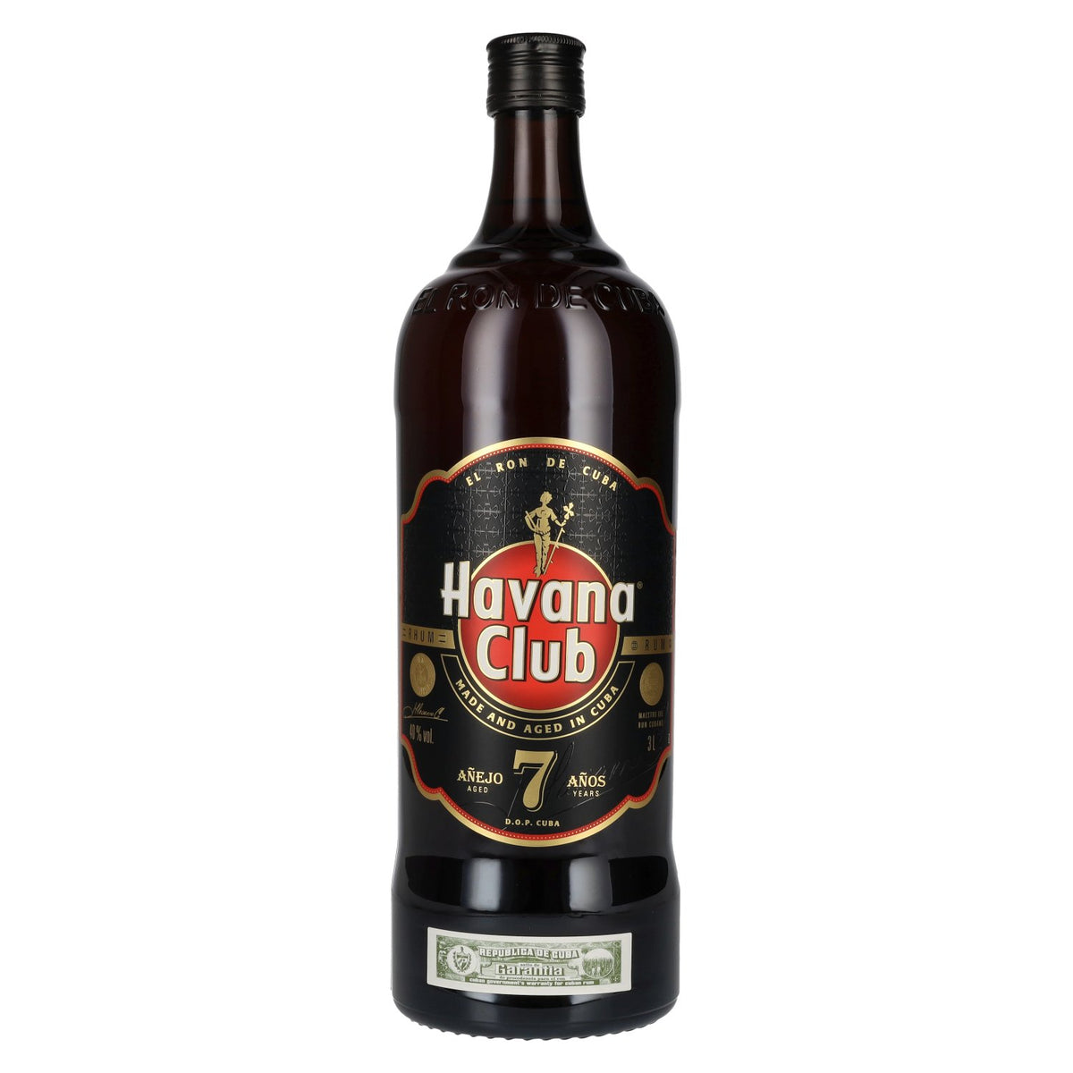 Havana Club Añejo 7 Años 40% Vol. 3l