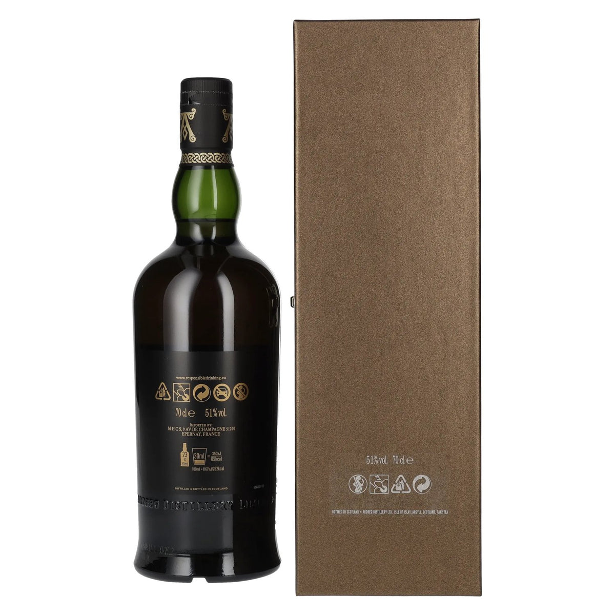 Ardbeg 21 Years Old The Ultimate Private Single Cask Whisky 51% Vol. 0,7l in gift box