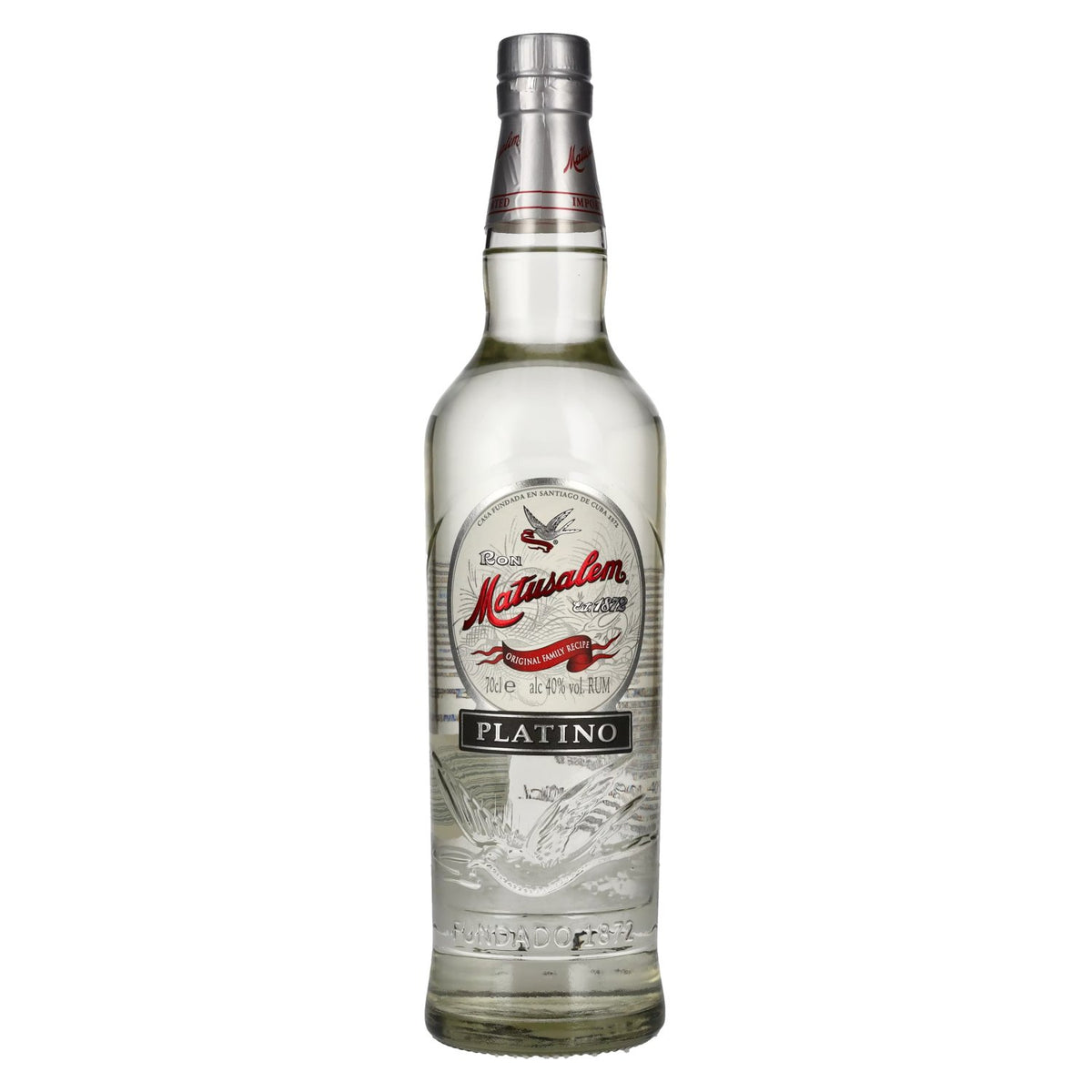 Ron Matusalem PLATINO Rum 40% vol. 0,7l