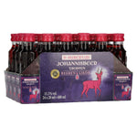 St. Hubertus JOHANNISBEER Drops Berry Liqueur 15.3% vol. 24x0.02l