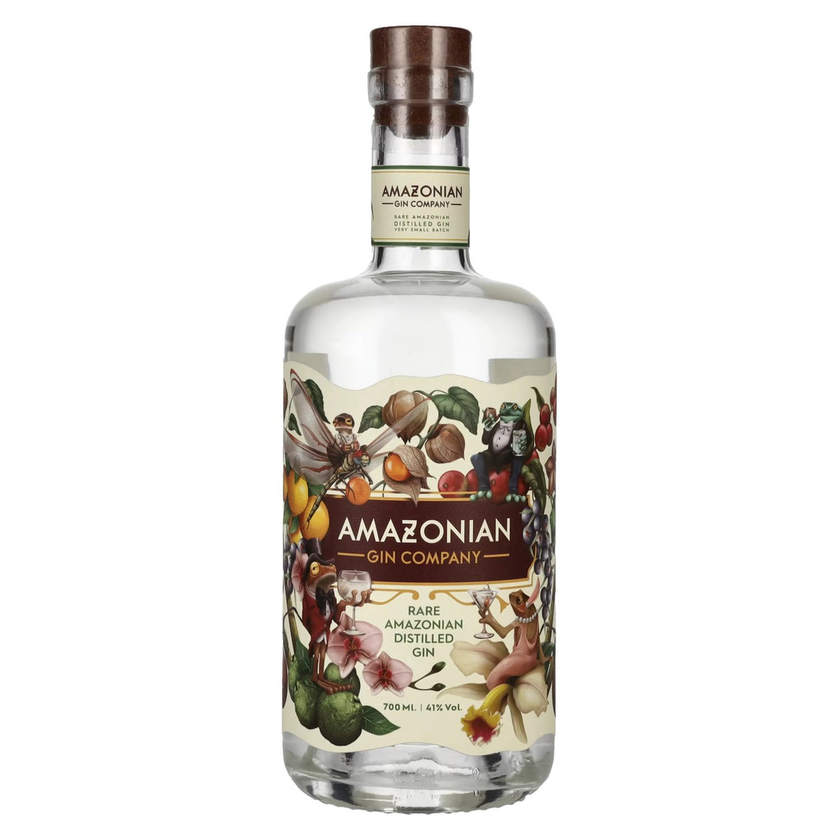 Amazonian Gin Company Cantinero Edition 41% ABV 0.7l