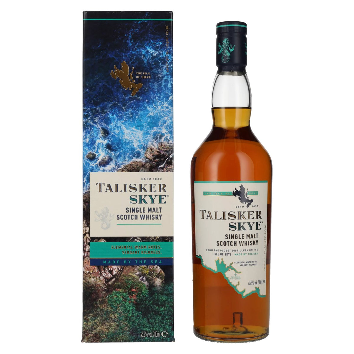 Talisker Skye Single Malt Scotch Whisky 45,8% Vol. 0,7l in Geschenkbox