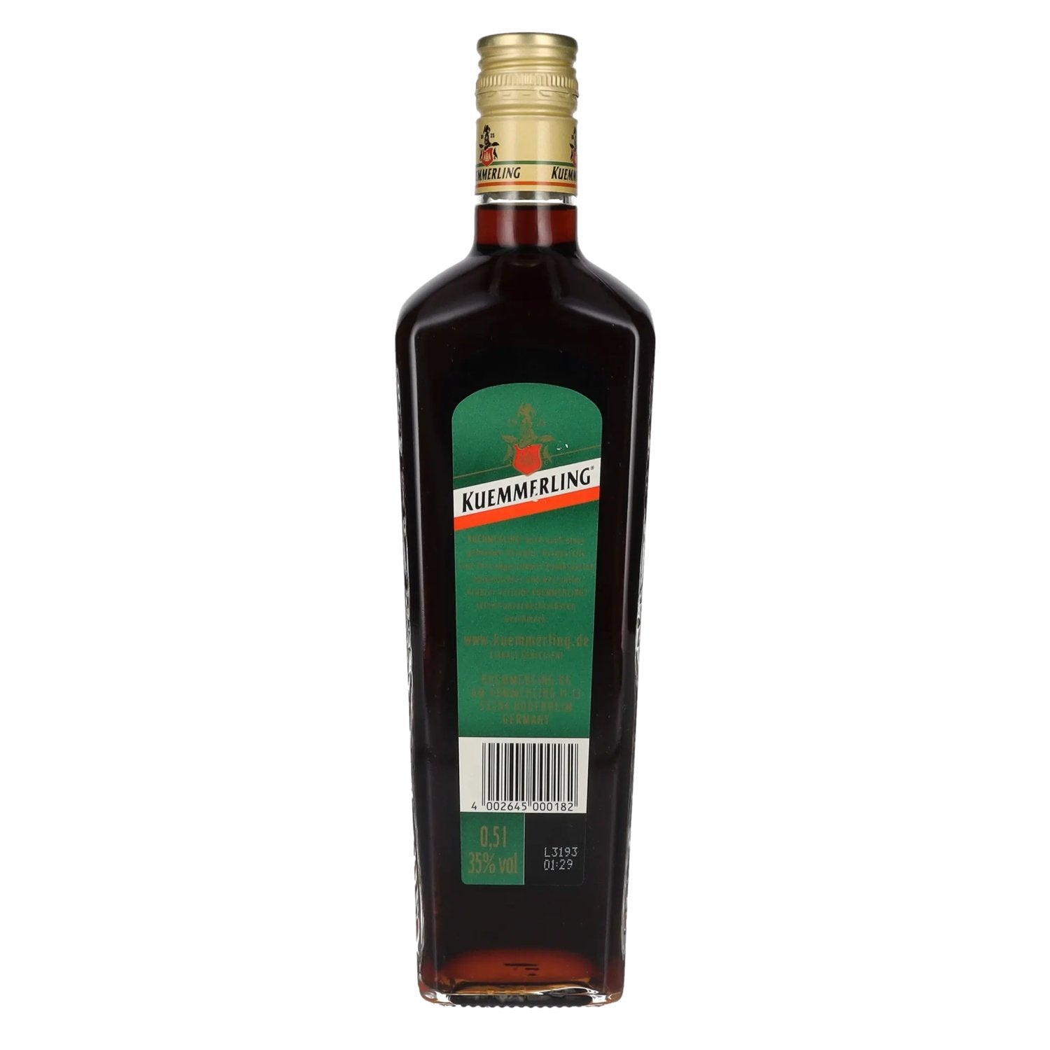 Kuemmerling Liqueur aux herbes 35% vol. 0,5l