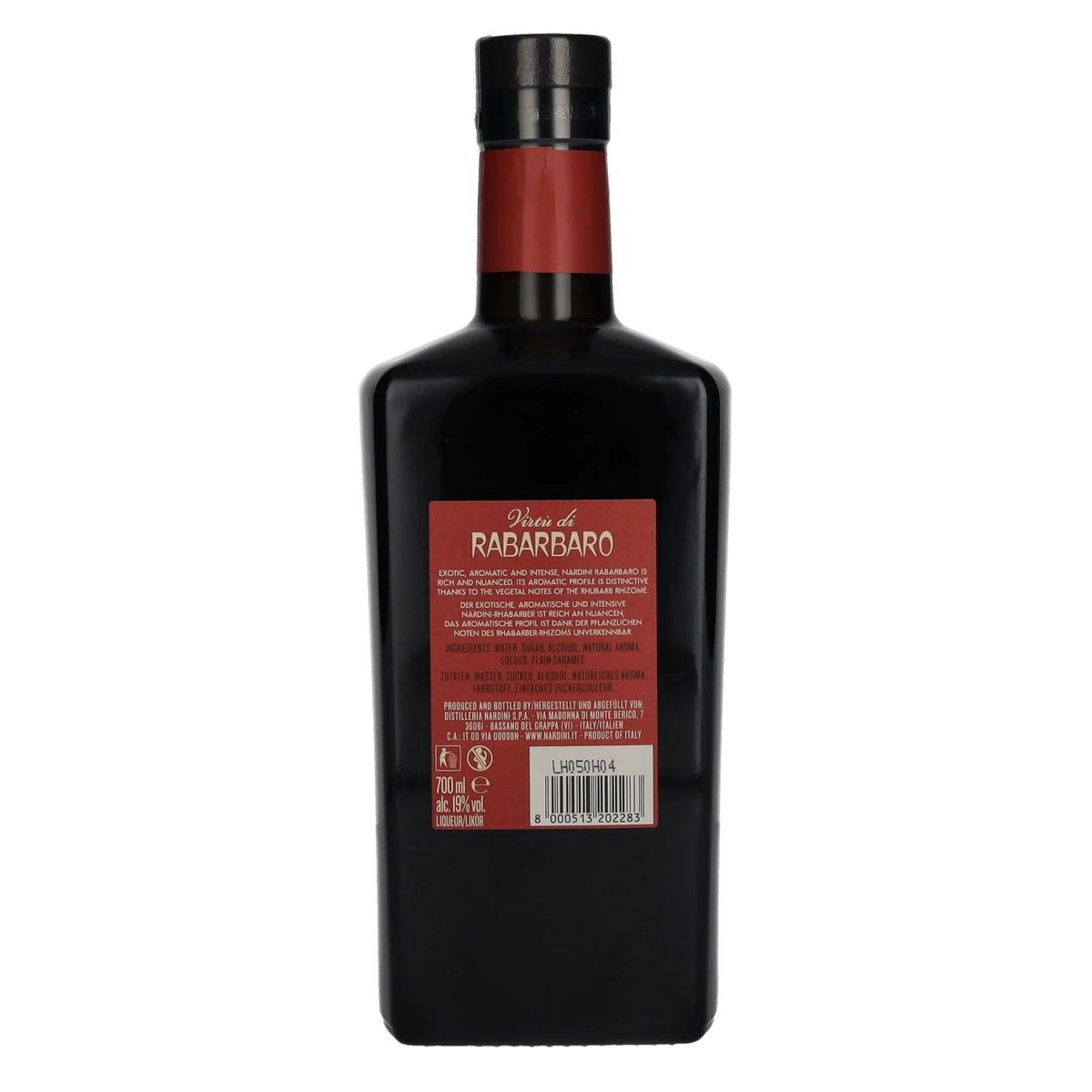 Nardini Rabarbaro Aperitivo 19% Vol. 0,7l