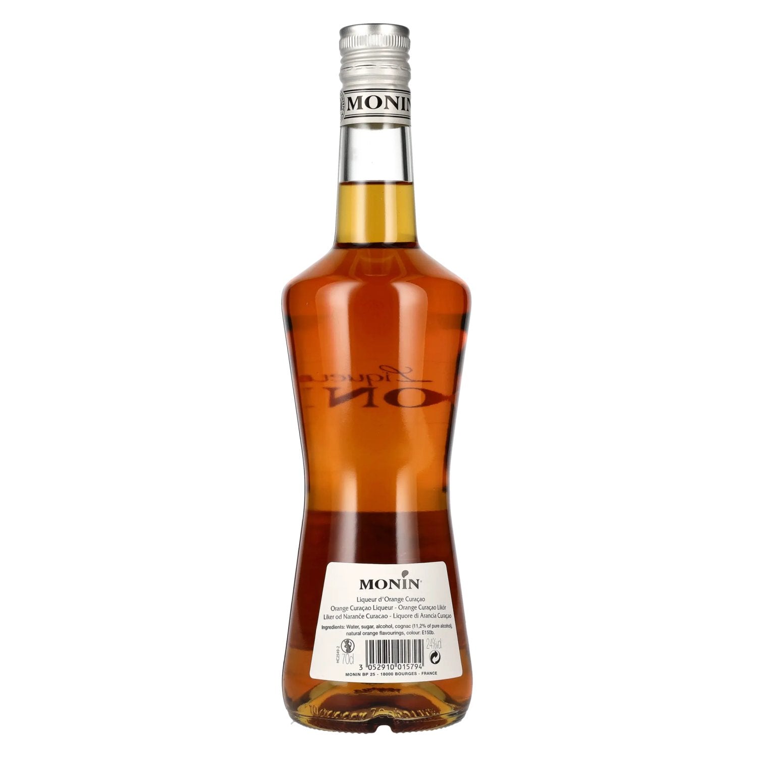 La Liqueur de Monin ORANGE CURACAO 24% Vol. 0,7l