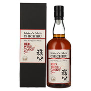 Chichibu Ichiro's Single Malt Red Wine Cask Japanese Whisky 2023 50,5% Vol. 0,7l in gift box