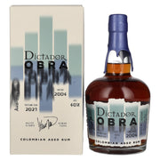 Dictador OBRA VINTAGE 19 Years Old AMERICAN OAK CASK Rum 2004 40% vol. 0.7 l in a gift box