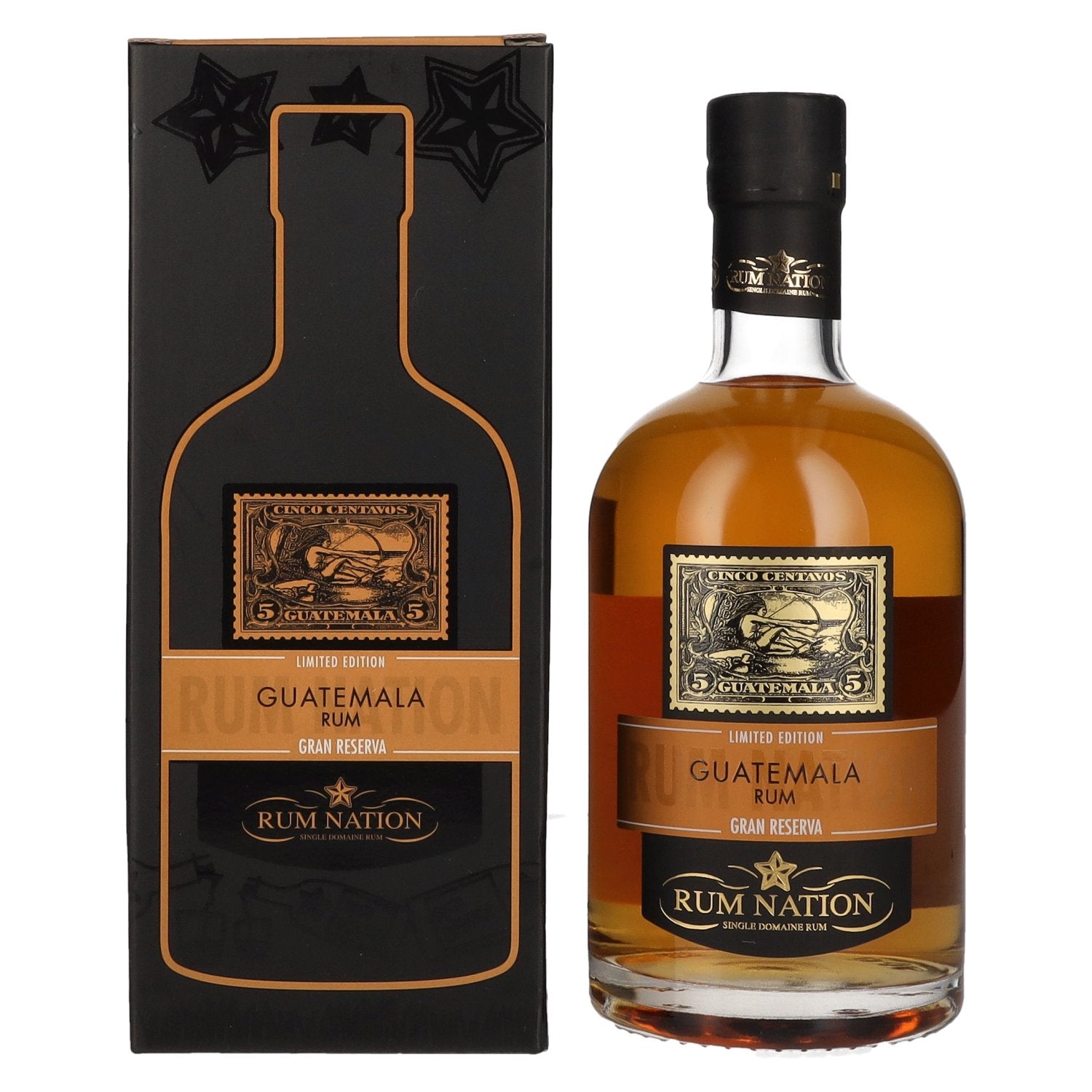 Rum Nation Guatemala Gran Reserva Limited Edition 40% vol. 0,7l en coffret cadeau