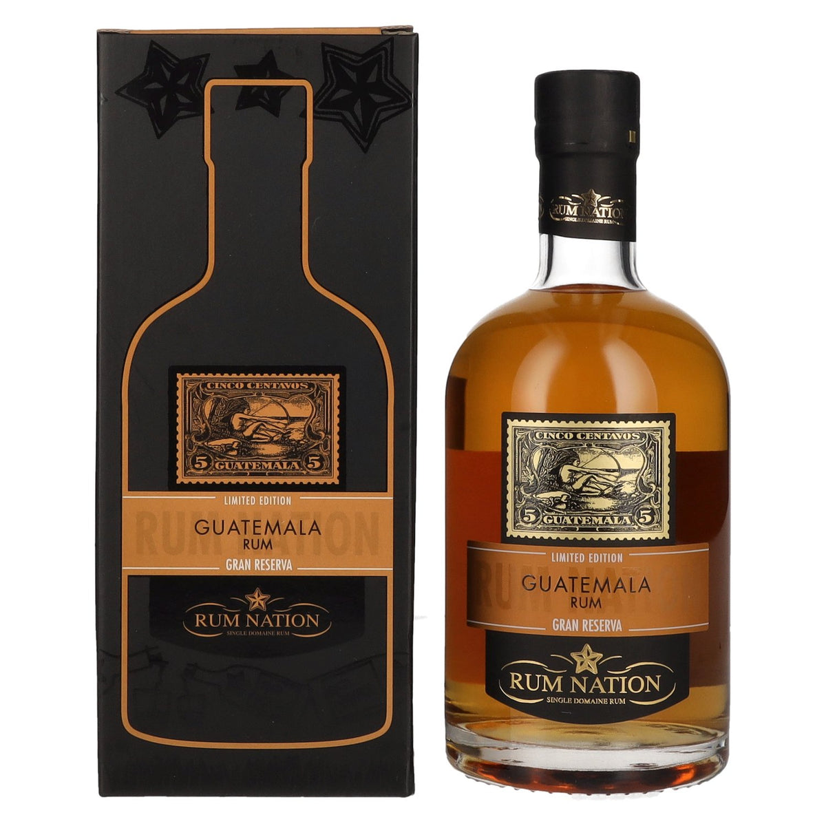 Rum Nation Guatemala Gran Reserva Limited Edition 40% Vol. 0,7l in gift box