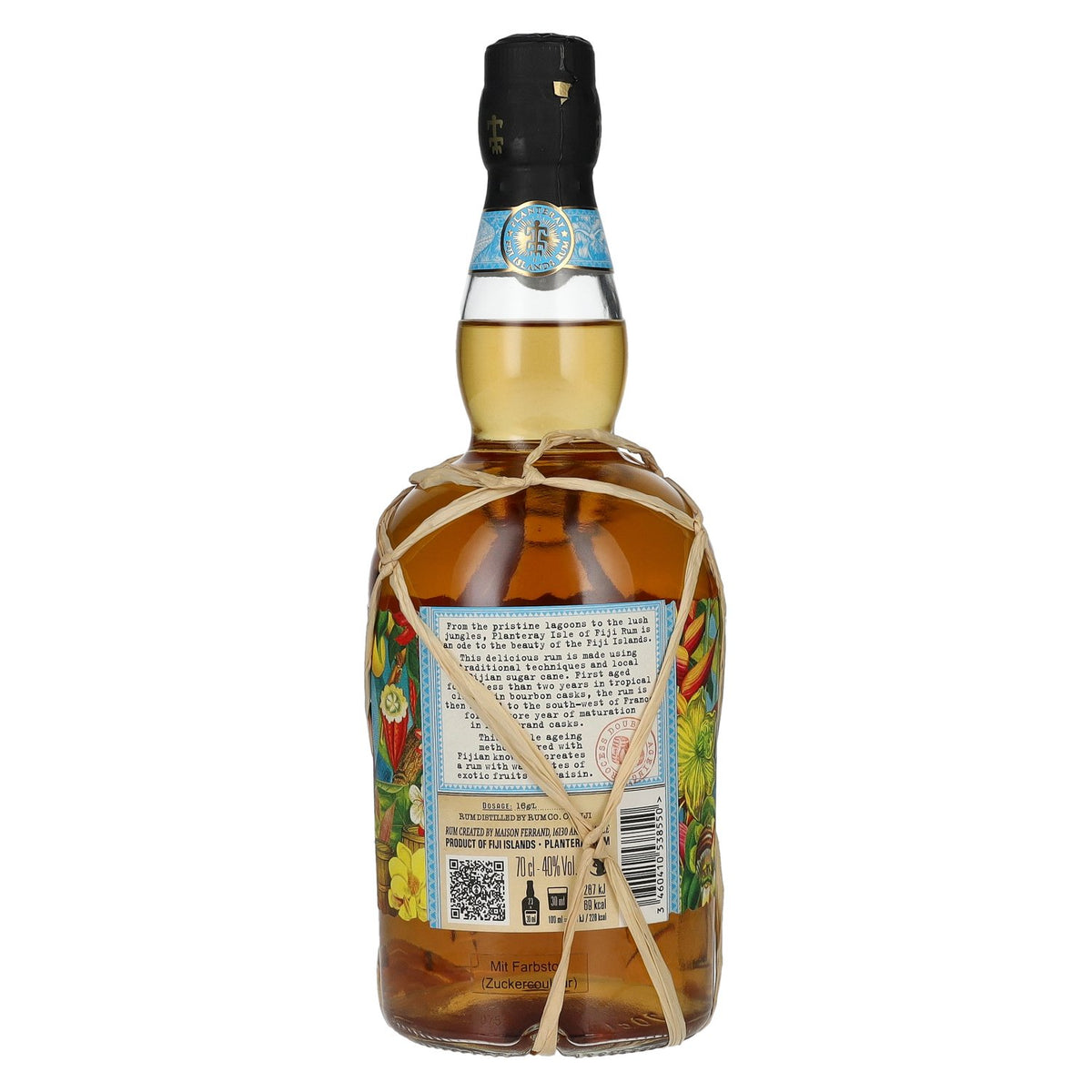 Planteray Rum ISLE OF FIJI Rum 40% Vol. 0,7l