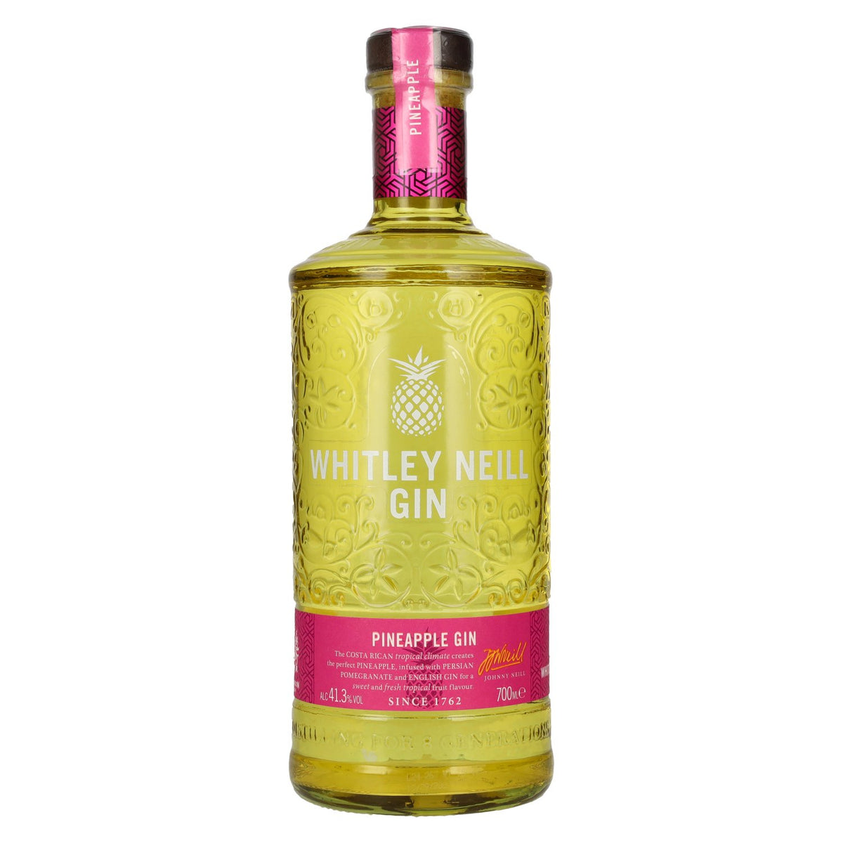 Whitley Neill PINEAPPLE GIN 41.3% Vol. 0.7l
