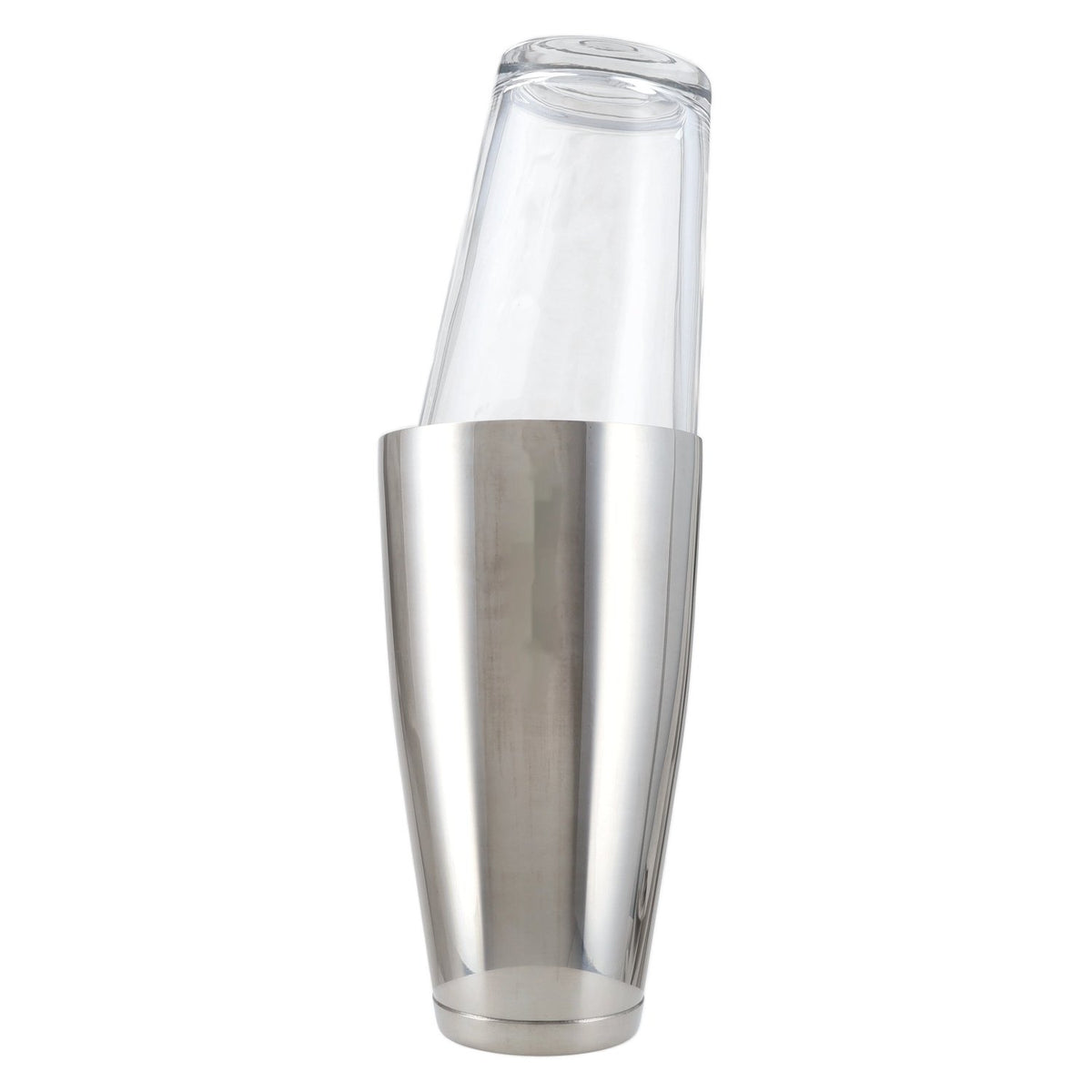 APS Boston Shaker Silber 2-teilig mit Glas