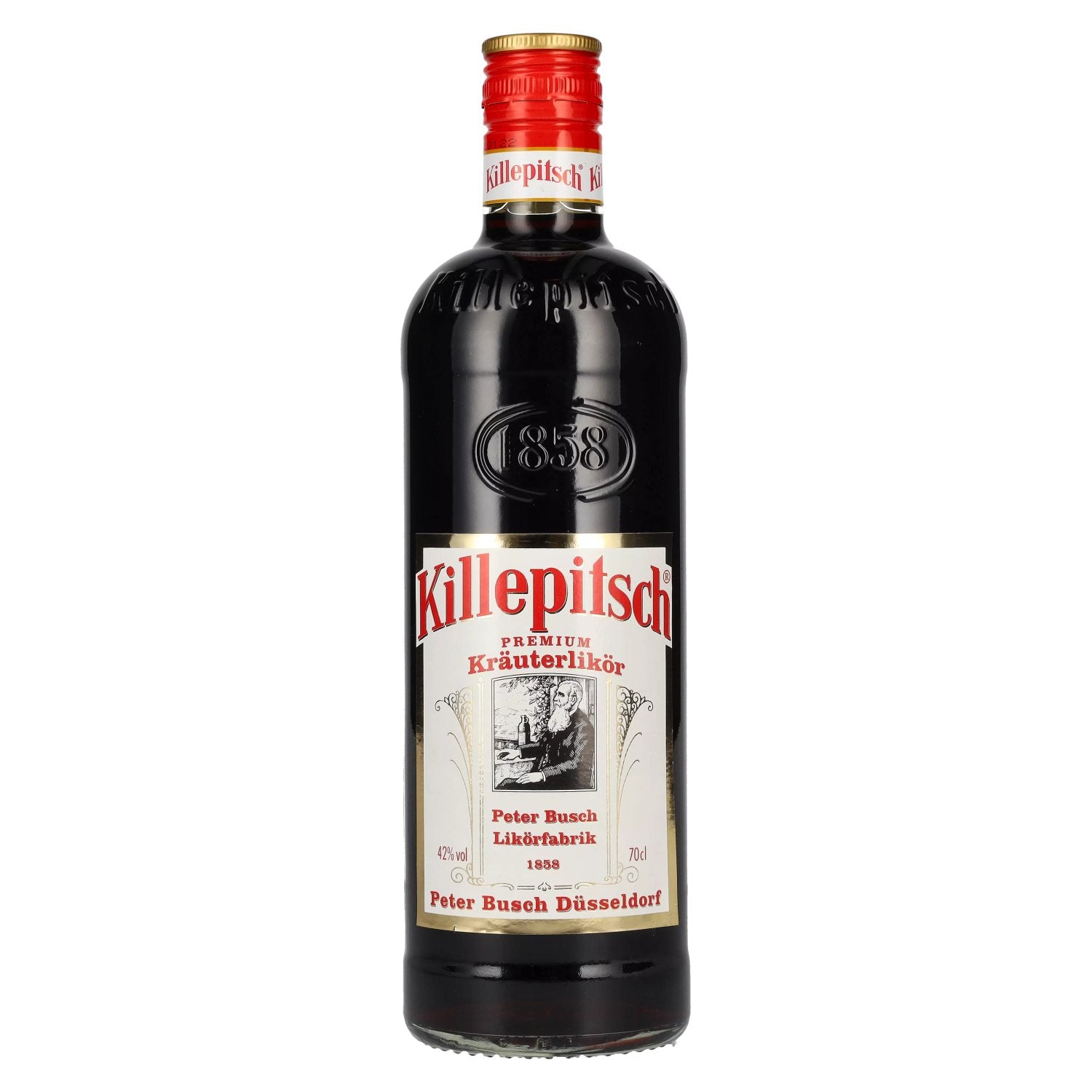 Killepitsch Premium Liqueur aux herbes 42% vol. 0,7l