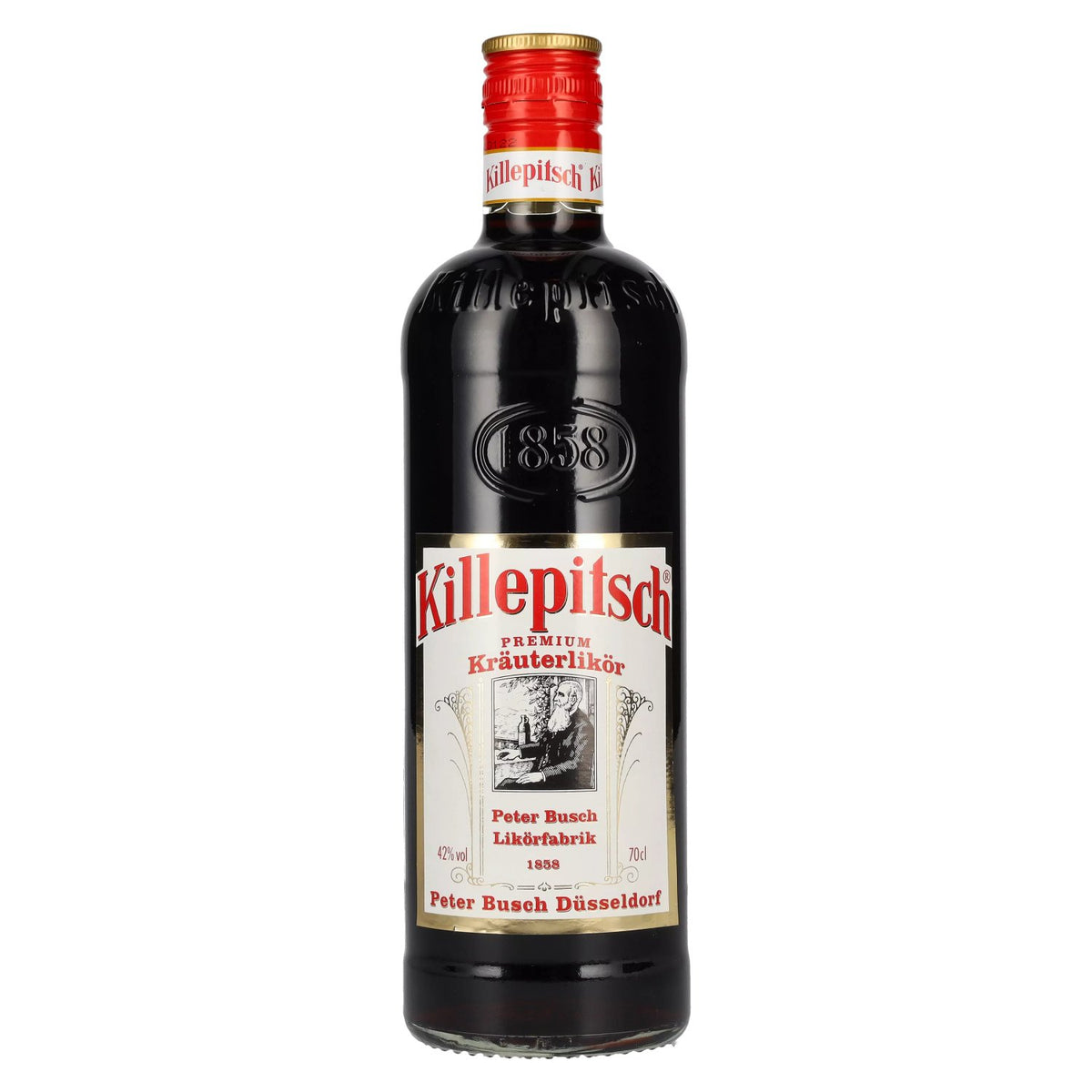 Killepitsch Premium Herbal Liqueur 42% Vol. 0,7l