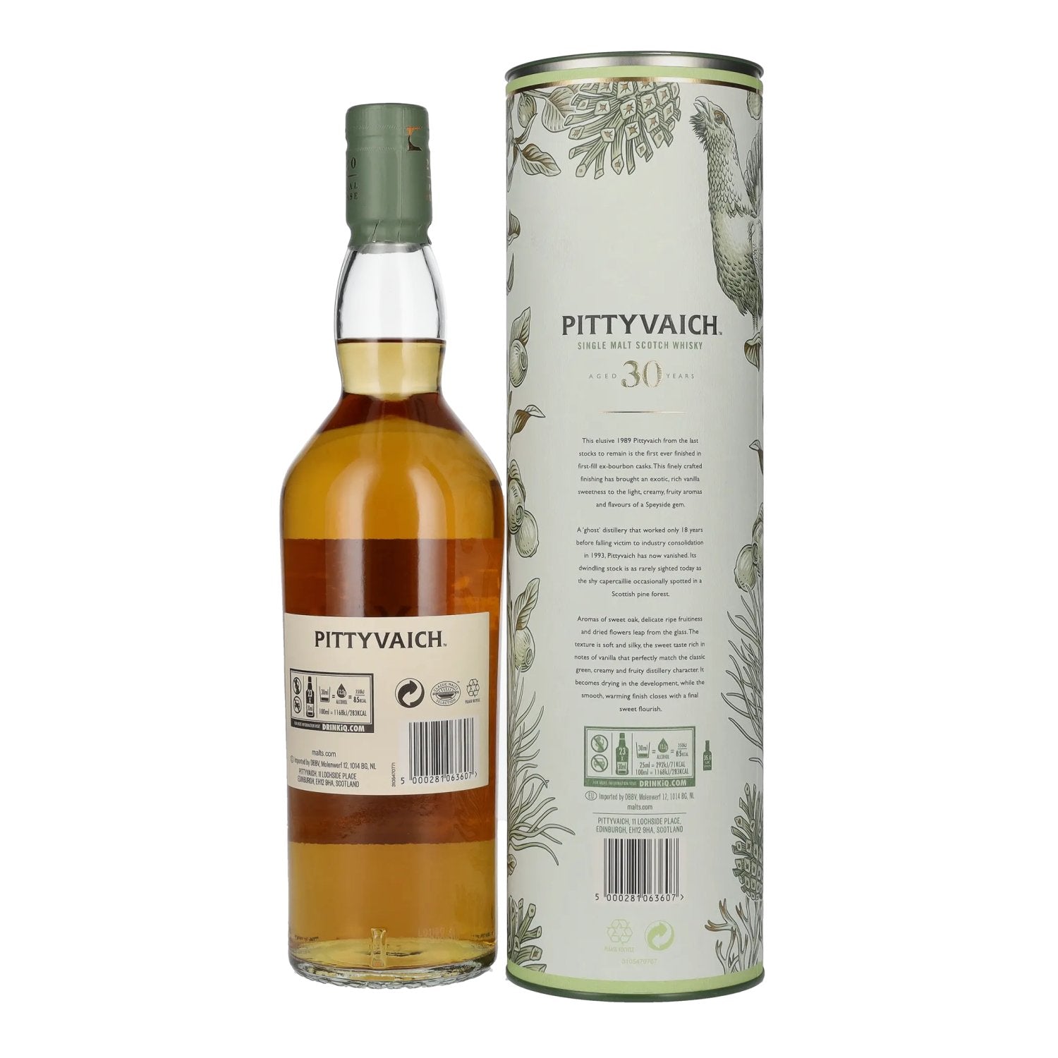 Pittyvaich 30 Years Old Single Malt Special Release 2020 50,8% Vol. 0,7l in gift box