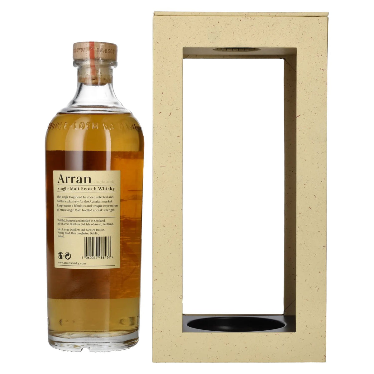 Arran 13 Years Old POTSTILL PRIVATE CASK Single Malt Scotch Whisky 58,3% Vol. 0,7l in Geschenkbox