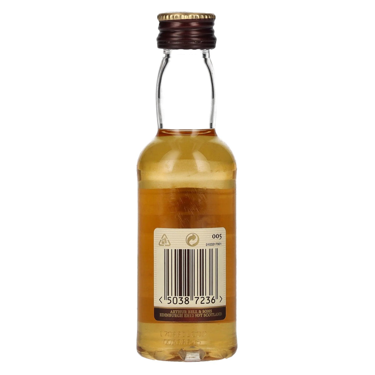 Bell's ORIGINAL Blended Scotch Whisky 40% Vol. 0,05l PET