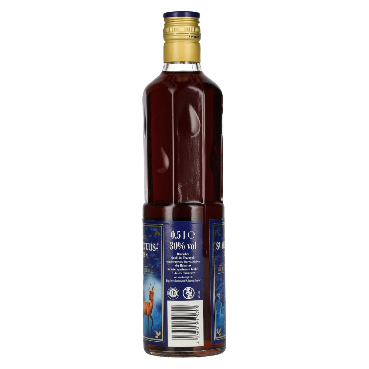 St. Hubertus Tropfen Kräuterlikör 30% Vol. 0,5l