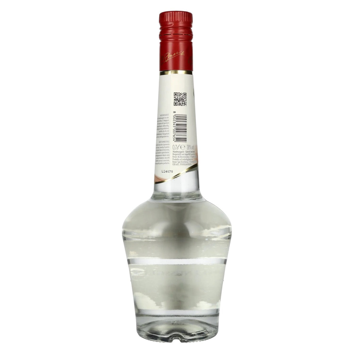 Roner Hazelnut Spirit 38% Vol. 0,7l