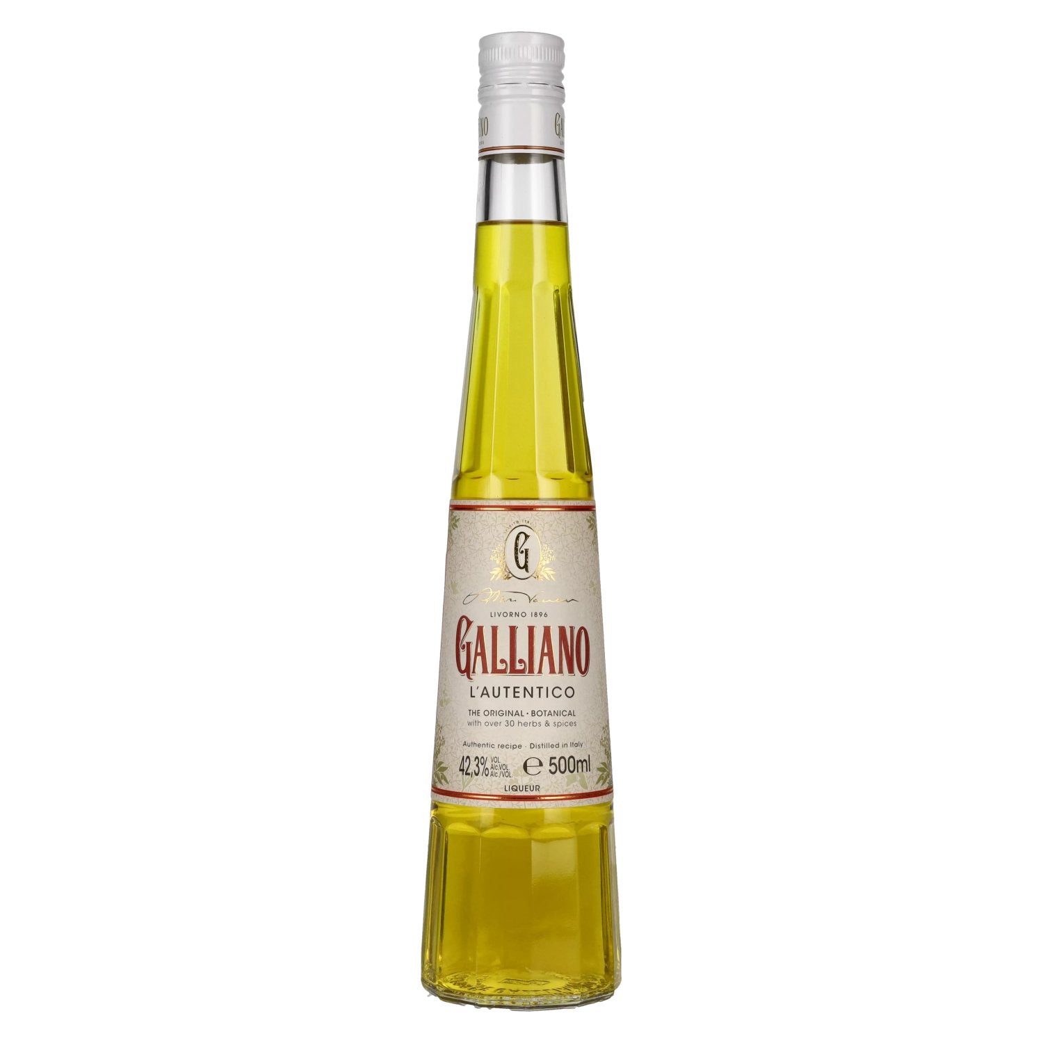 Galliano L'Autentico 42,3% vol. 0,5l