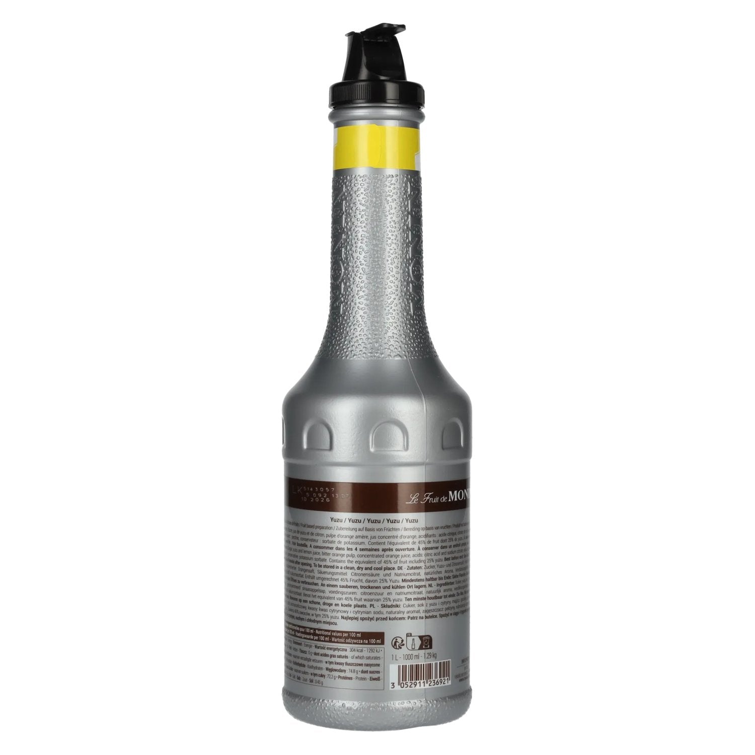 Monin Purée de fruits YUZU 1l PET