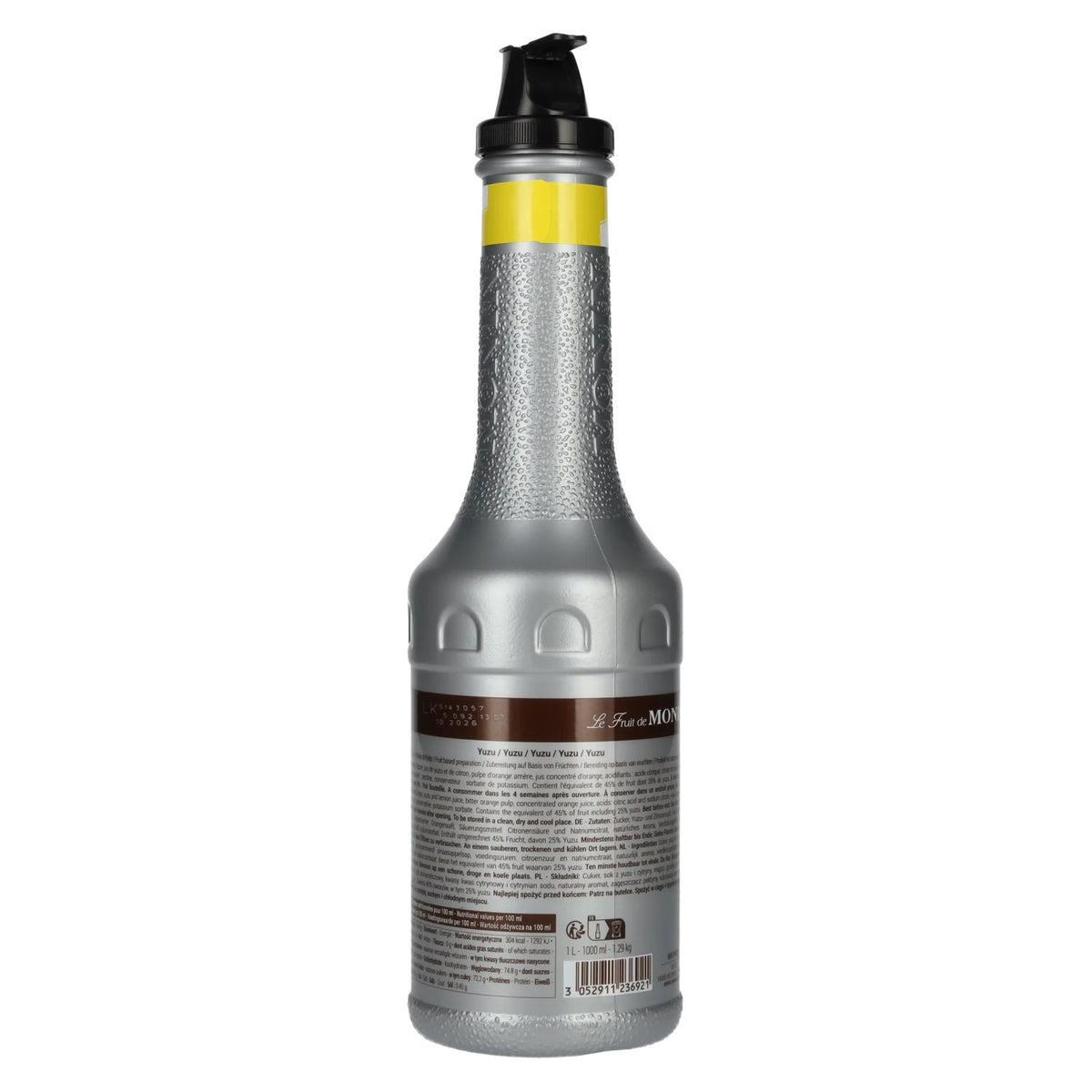 Monin fruit puree YUZU 1l PET
